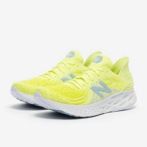 NEW Sz 5 Women New Balance Lemon Yellow White Shoe running crossfit sneaker